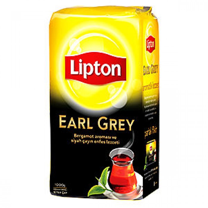 Lipton Earl Grey Siyah Çay Bergamot Aromalı 1000 gr